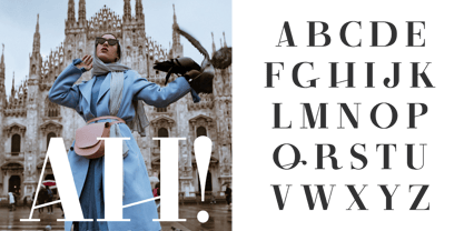 GL Parla Font Poster 3