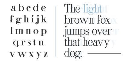 GL Parla Font Poster 5