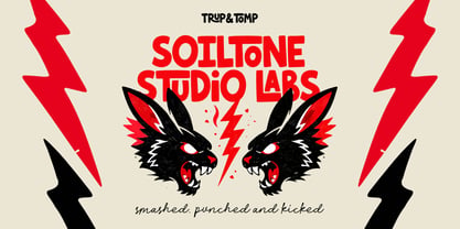 Trup & Tomp Font Poster 3