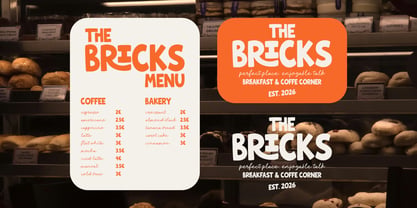 Trup & Tomp Font Poster 10