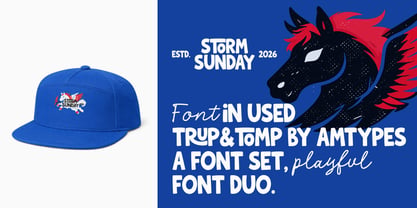 Trup & Tomp Font Poster 4
