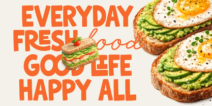 Trup & Tomp Font Poster 9