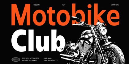 Shansio Font Poster 3