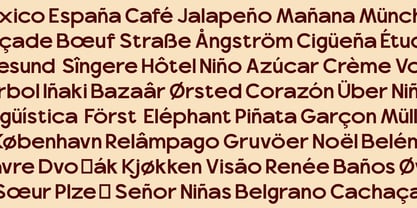 Scramble Font Poster 4