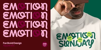Scramble Font Poster 11