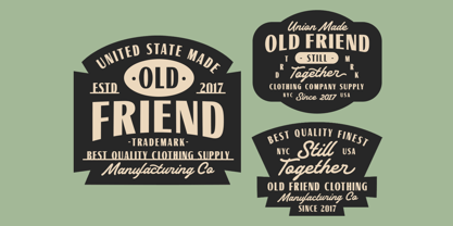 Harney Font Poster 8