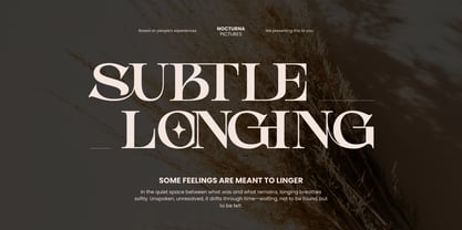 Aseno Modern Font Poster 6