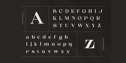 Aseno Modern Font Poster 7