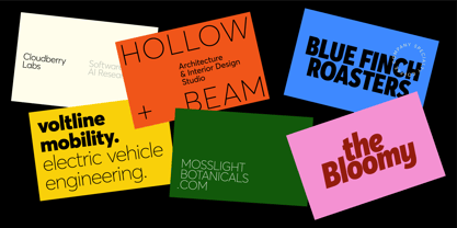 Averta PE Font Poster 11