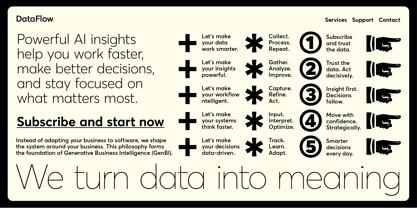 Averta PE Font Poster 13