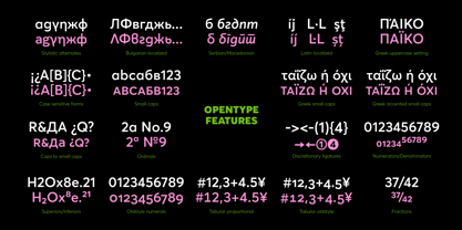 Averta PE Font Poster 5