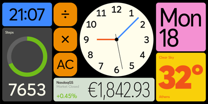 Averta Standard PE Font Poster 10