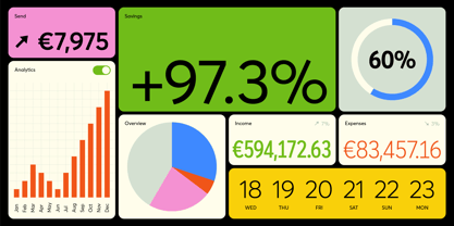 Averta Standard PE Font Poster 7