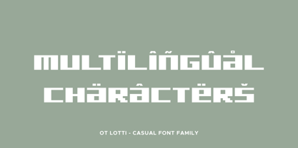 OT Lotti Font Poster 4