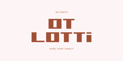OT Lotti Font Poster 1
