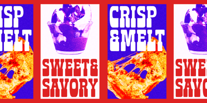 Weiston Font Poster 5