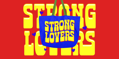 Weiston Font Poster 7