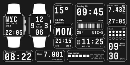 GR Marg Mono Font Poster 9