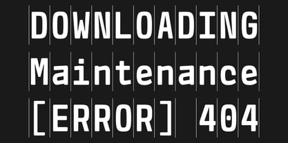 GR Marg Mono Font Poster 15