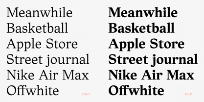 Textworthy Serif Font Poster 8