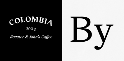 Textworthy Serif Font Poster 3