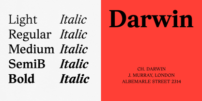 Textworthy Serif Font Poster 2