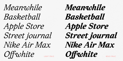 Textworthy Serif Font Poster 9