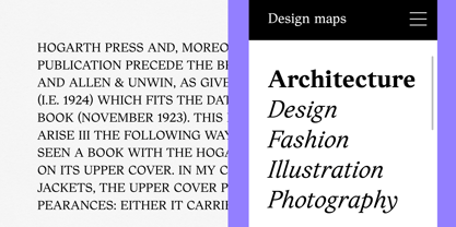 Textworthy Serif Font Poster 7