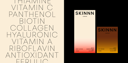 Peridot Latin Font Poster 12