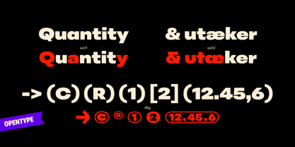 Peridot Latin Font Poster 6