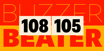 Peridot Latin Font Poster 7