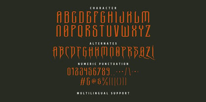MC Chorocz Font Poster 6