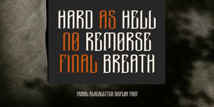 MC Chorocz Font Poster 4
