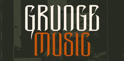 MC Chorocz Font Poster 2