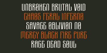 MC Chorocz Font Poster 5