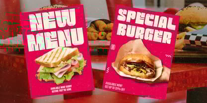 Bagke Mere Font Poster 8