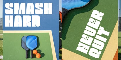 Bagke Mere Font Poster 5