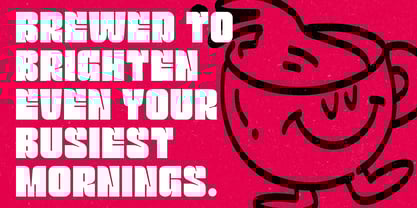 Bagke Mere Font Poster 3