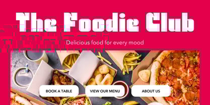 Bagke Mere Font Poster 7