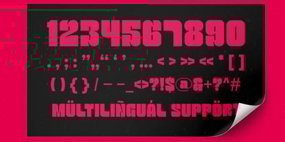 Bagke Mere Font Poster 11