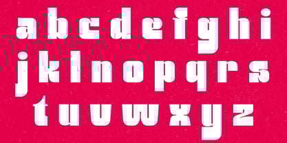 Bagke Mere Font Poster 10