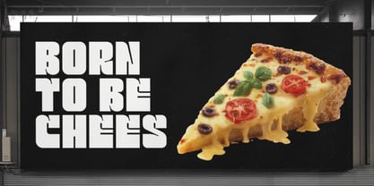 Bagke Mere Font Poster 6