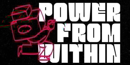 Bagke Mere Font Poster 4