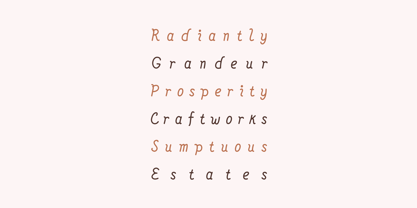 Friendly Note Font Poster 9
