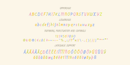 Friendly Note Font Poster 11