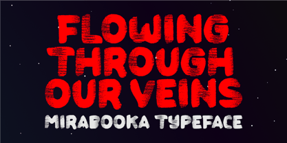 Mirabooka Font Poster 5
