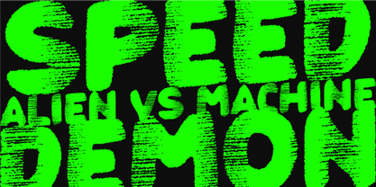 Mirabooka Font Poster 2