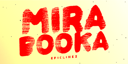 Mirabooka Font Poster 1