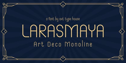 Larasmaya Font Poster 1