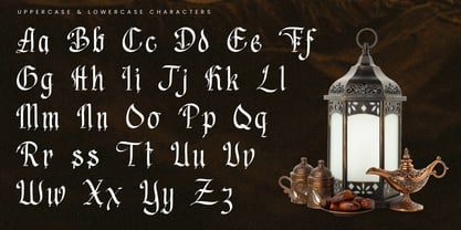 Haryth Mirage Font Poster 8